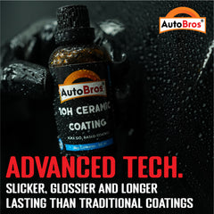 10H Ceramic Coating | Auto Bros – Professional Paint Protection