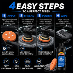 AP Premium Heavy Duty Cutting Compound | Auto Bros – Professional Paint Correction
