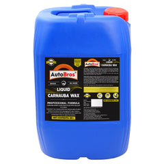 Liquid Carnauba Wax Polish – Auto Bros | High Gloss Car Wax