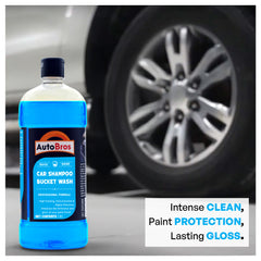 Car Shampoo Bucket Wash | Auto Bros – pH Neutral Jelly Formula