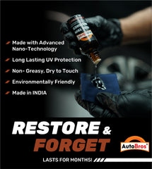 Cera Trim Restorer | Auto Bros – SiO2 Ceramic Plastic Trim Restorer