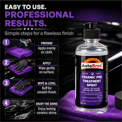 Ceramic Pre Treatment Spray | Auto Bros – Surface Prep Before Coating
