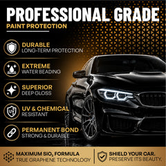 Graphene Coating 50ml | Auto Bros – Professional Graphene Paint Protection