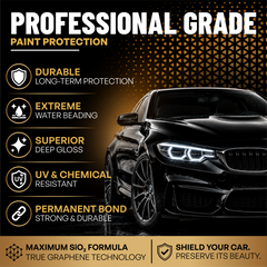 Graphene Coating 50ml | Auto Bros – Professional Graphene Paint Protection