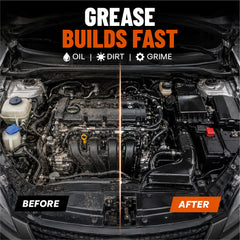 Thunder Engine Bay Degreaser – Auto Bros | Professional Heavy Duty Cleaner
