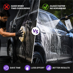 Touchless Clean | Auto Bros – Touchless Car Wash Pre-Soak & Rinse Formula