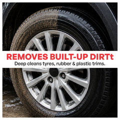 Alkaline Tyre & Plastic Trim Cleaner | Auto Bros – Heavy Duty Wheel & Trim Cleaner