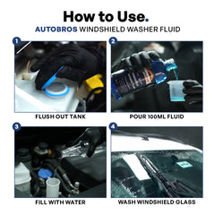 Windshield Washer Fluid | Auto Bros – Ready-to-Use Screen Wash