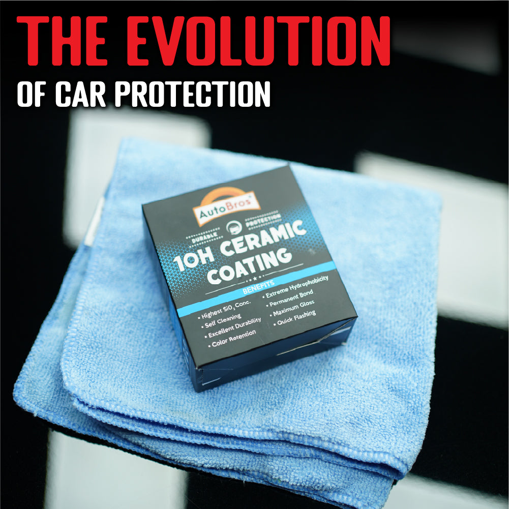 10H Ceramic Coating | Auto Bros – Professional Paint Protection