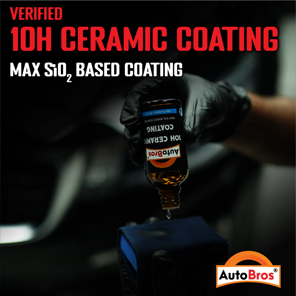 10H Ceramic Coating | Auto Bros – Professional Paint Protection