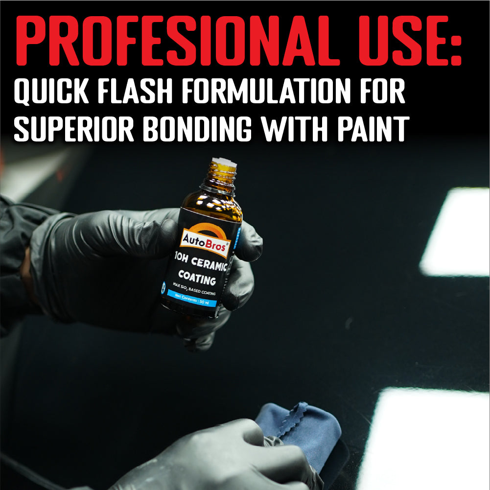 10H Ceramic Coating | Auto Bros – Professional Paint Protection