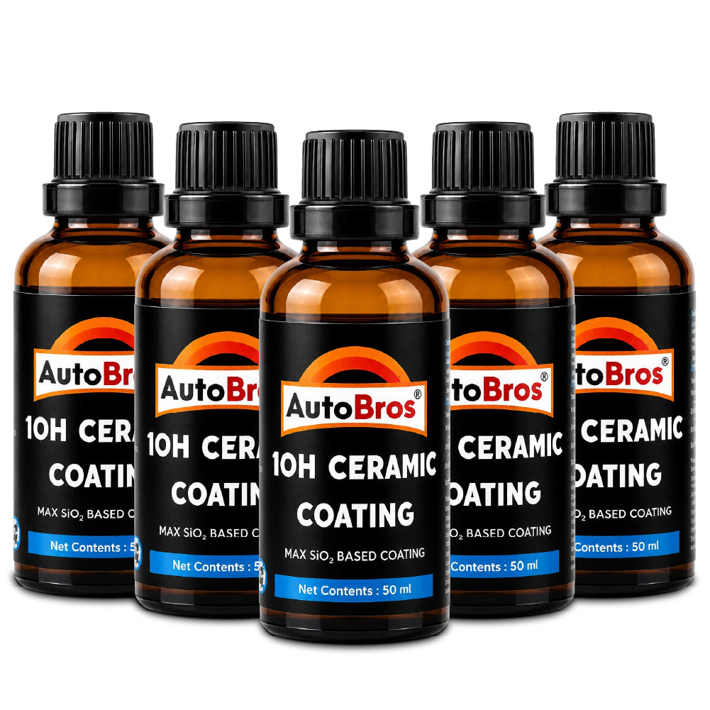 10H Ceramic Coating | Pack of 5 Bottles