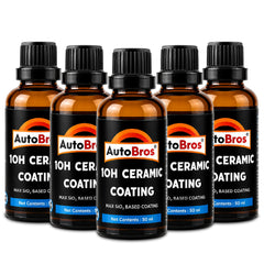 10H Ceramic Coating | Pack of 5 Bottles