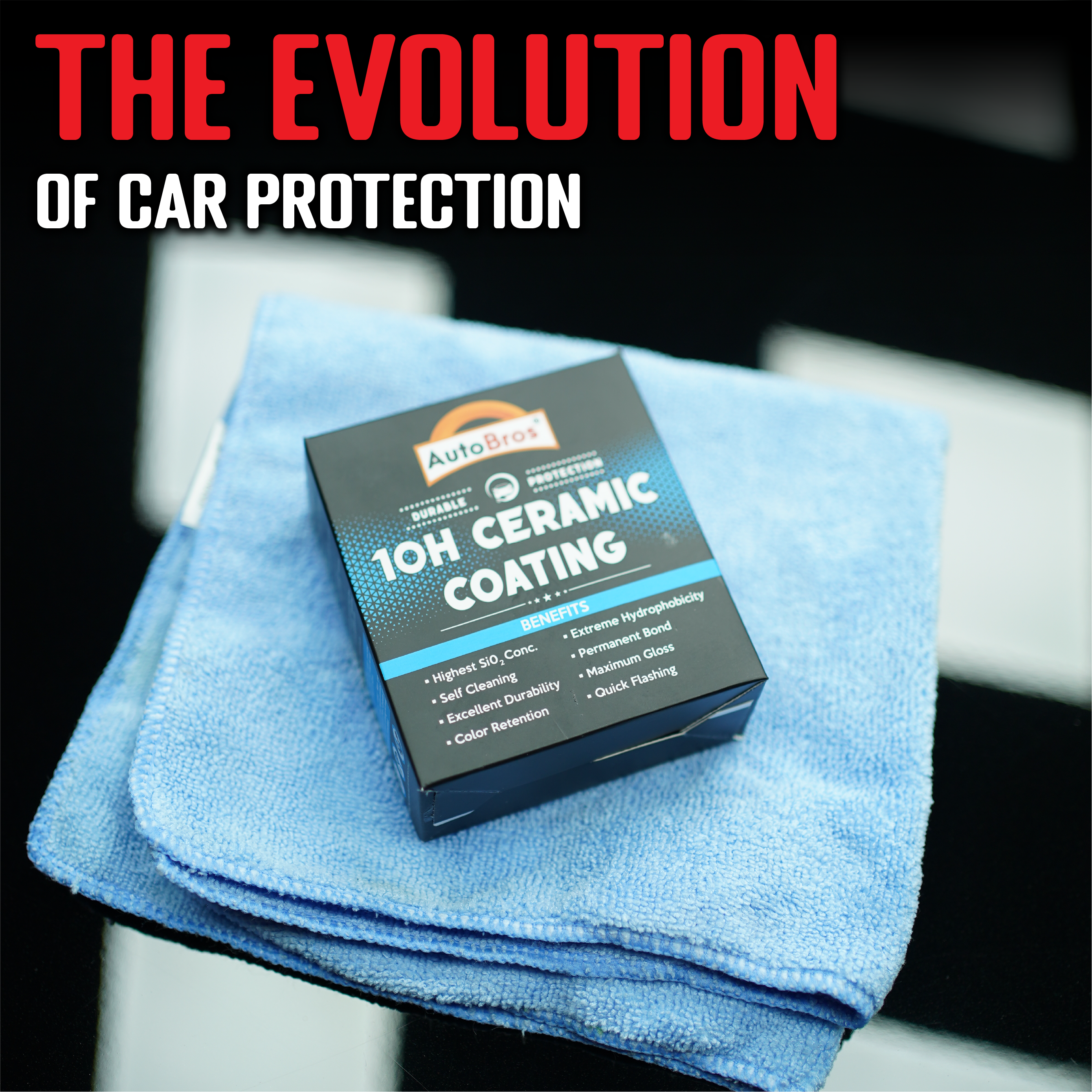 10H Ceramic Coating | Auto Bros – Professional Paint Protection