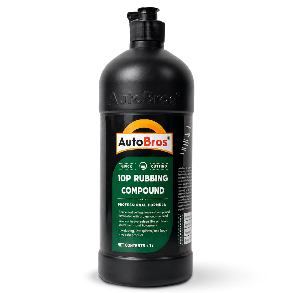 10P Medium Rubbing Compound | Auto Bros – Medium Cut Paint Correction Polish
