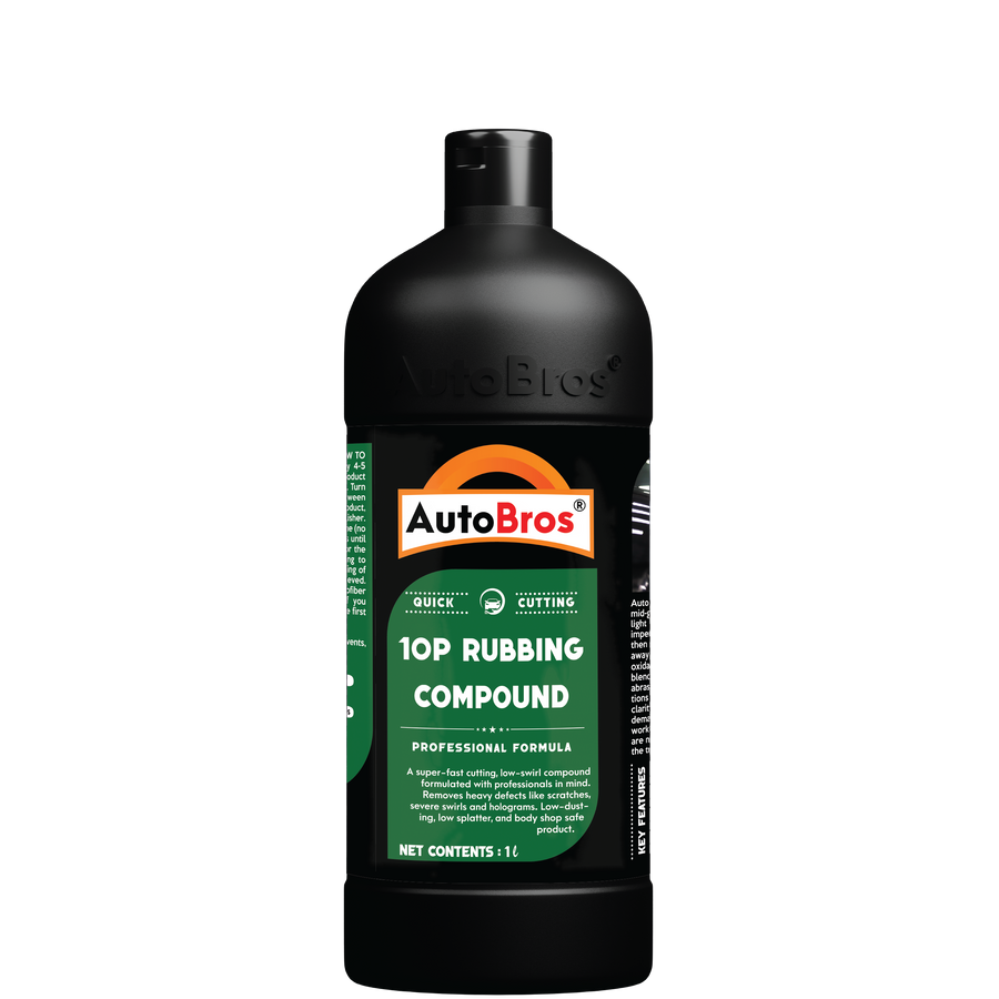 10P Medium Rubbing Compound