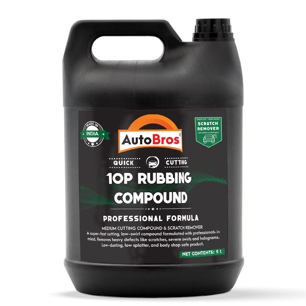 10P Medium Rubbing Compound | Auto Bros – Medium Cut Paint Correction Polish