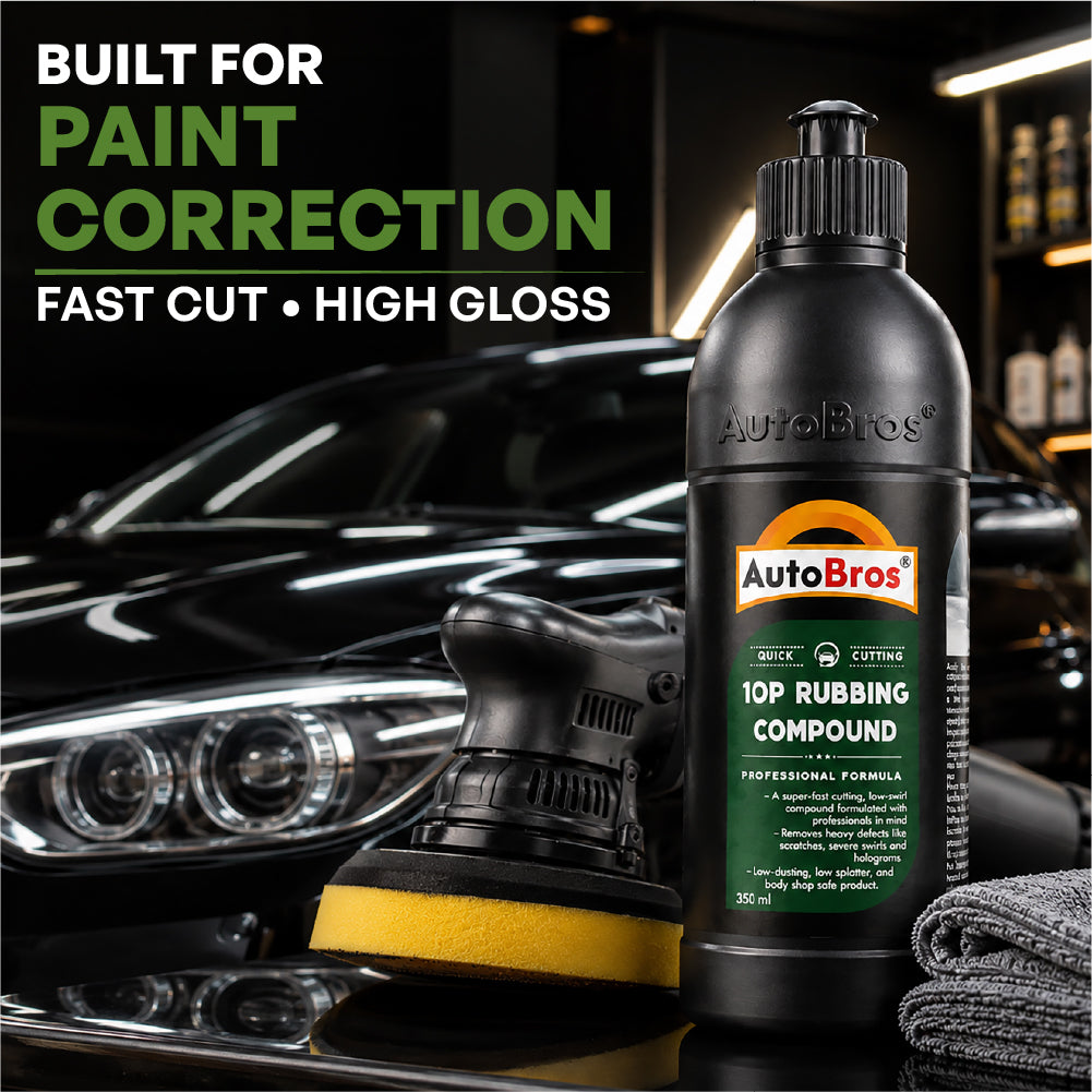 10P Medium Rubbing Compound | Auto Bros – Medium Cut Paint Correction Polish