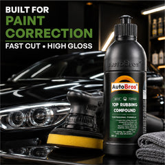 10P Medium Rubbing Compound | Auto Bros – Medium Cut Paint Correction Polish