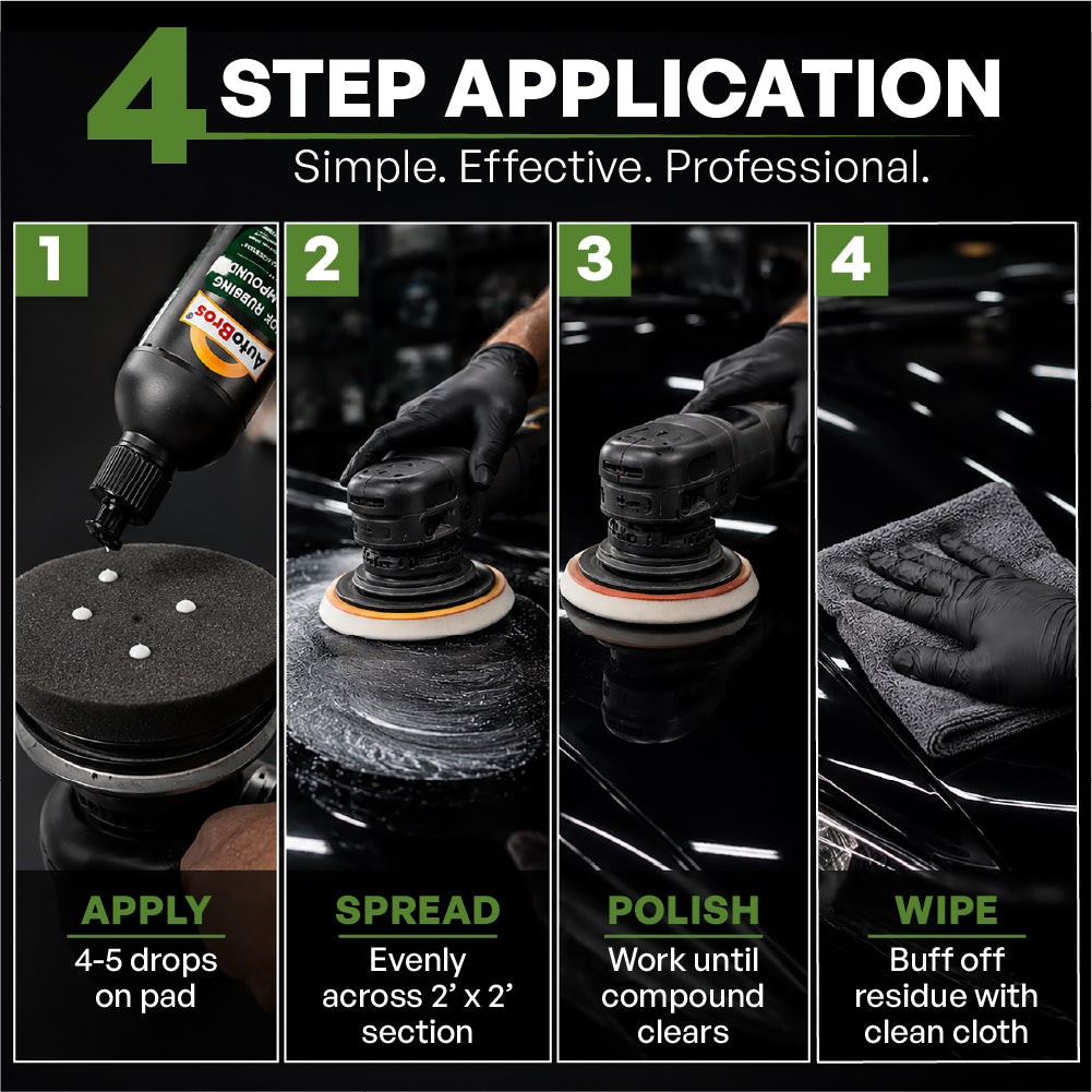 10P Medium Rubbing Compound | Auto Bros – Medium Cut Paint Correction Polish
