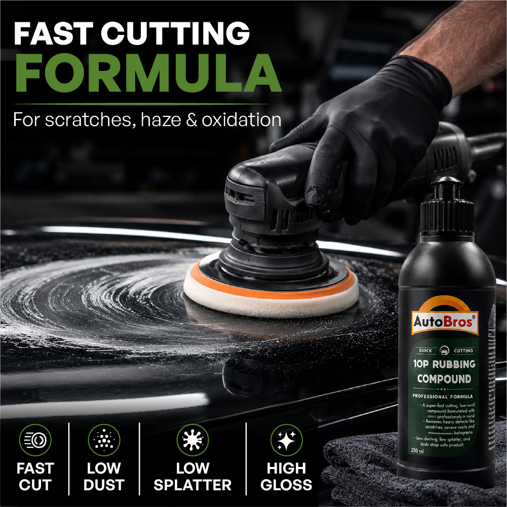 10P Medium Rubbing Compound | Auto Bros – Medium Cut Paint Correction Polish