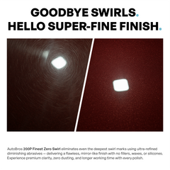 200P Finest Zero Swirl Finishing Polish | Auto Bros – Ultimate Paint Clarity Polish