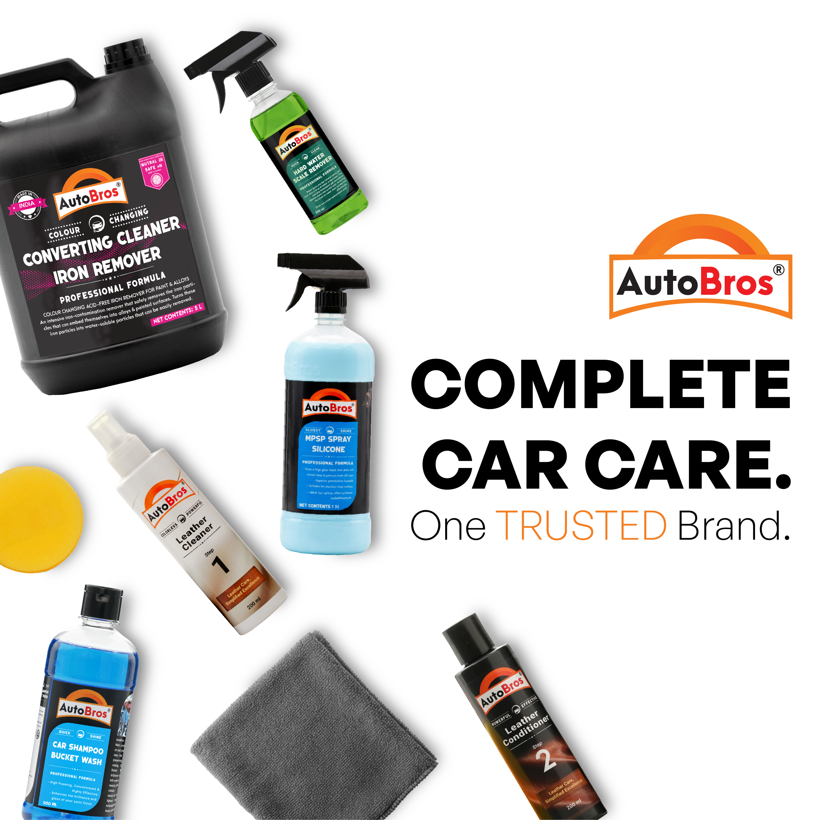 200P Finest Zero Swirl Finishing Polish | Auto Bros – Ultimate Paint Clarity Polish