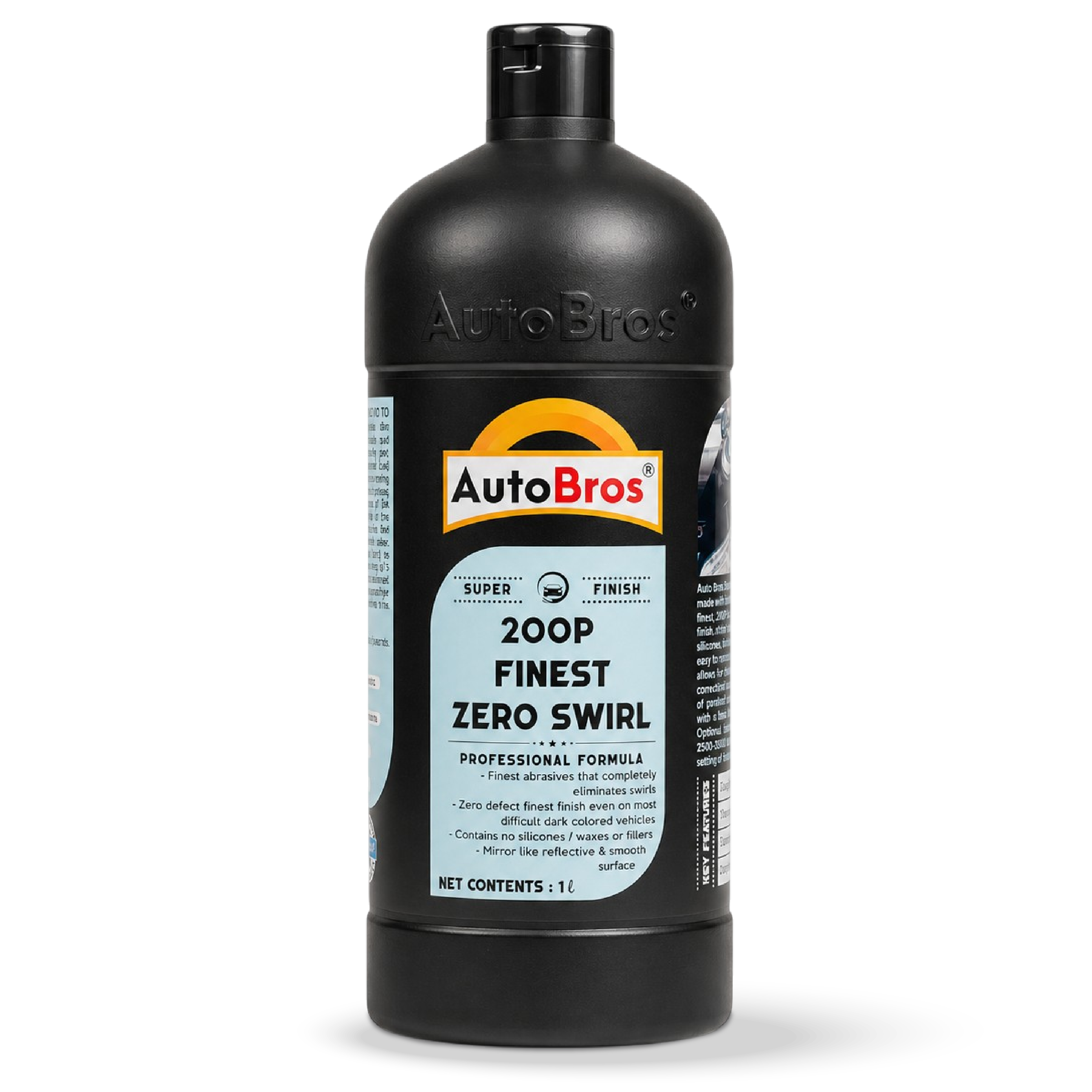 200P Finest Zero Swirl Finishing Polish | Auto Bros – Ultimate Paint Clarity Polish