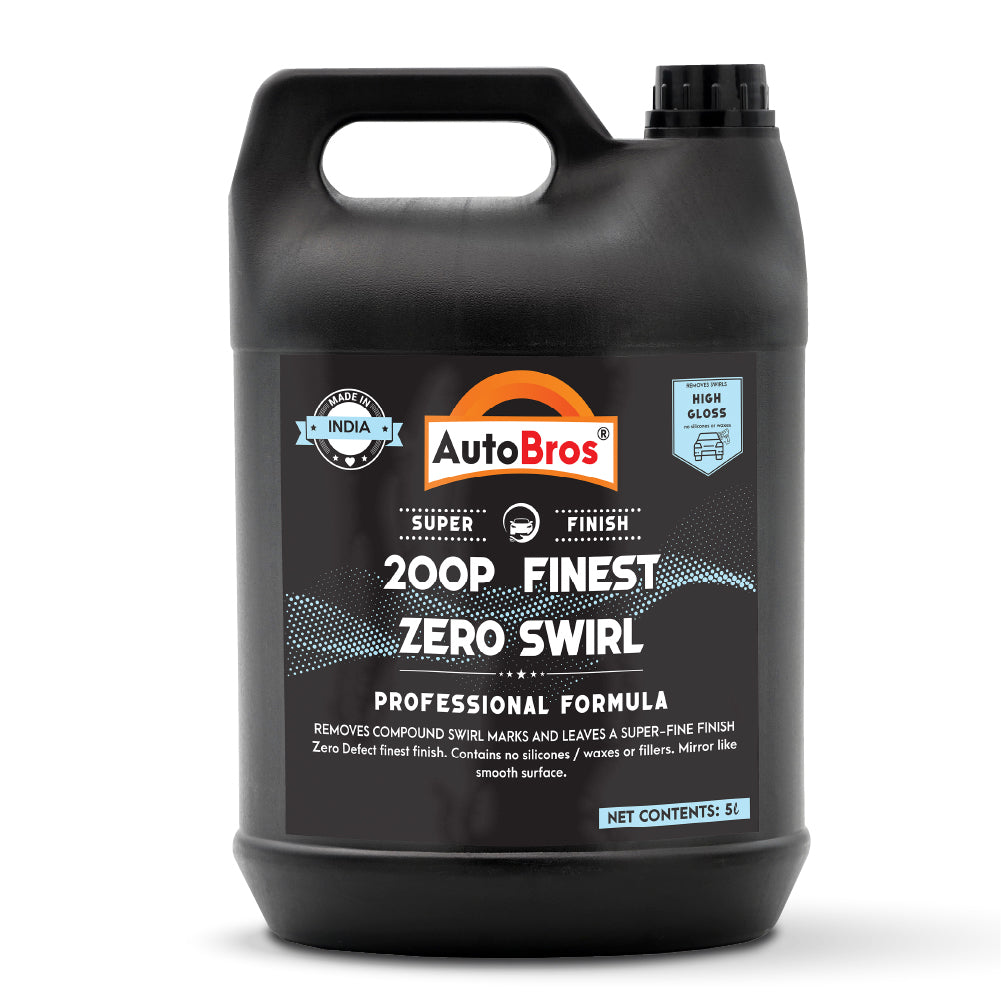 200P Finest Zero Swirl Finishing Polish | Auto Bros – Ultimate Paint Clarity Polish