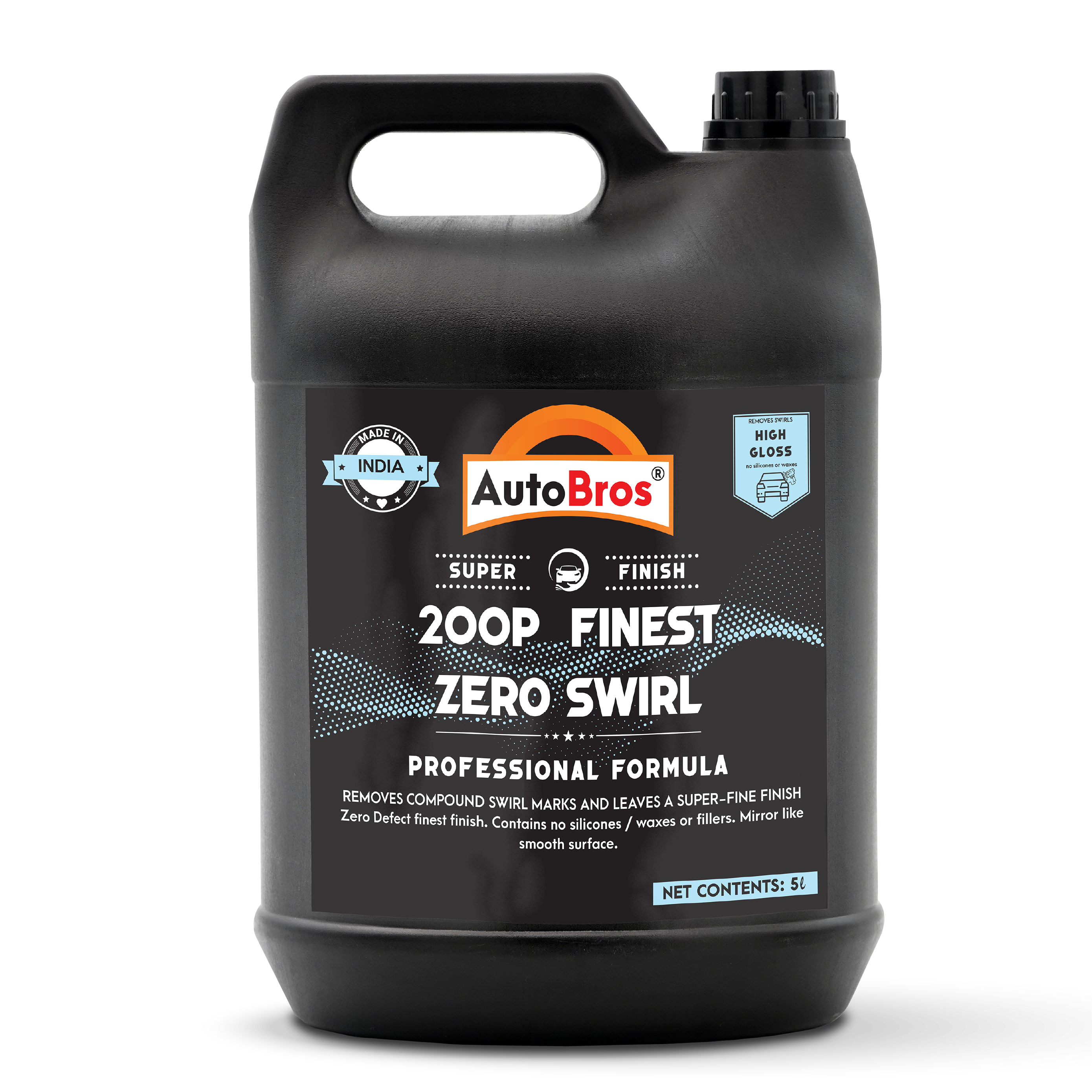 200P Finest Zero Swirl Finishing Polish | Auto Bros – Ultimate Paint Clarity Polish