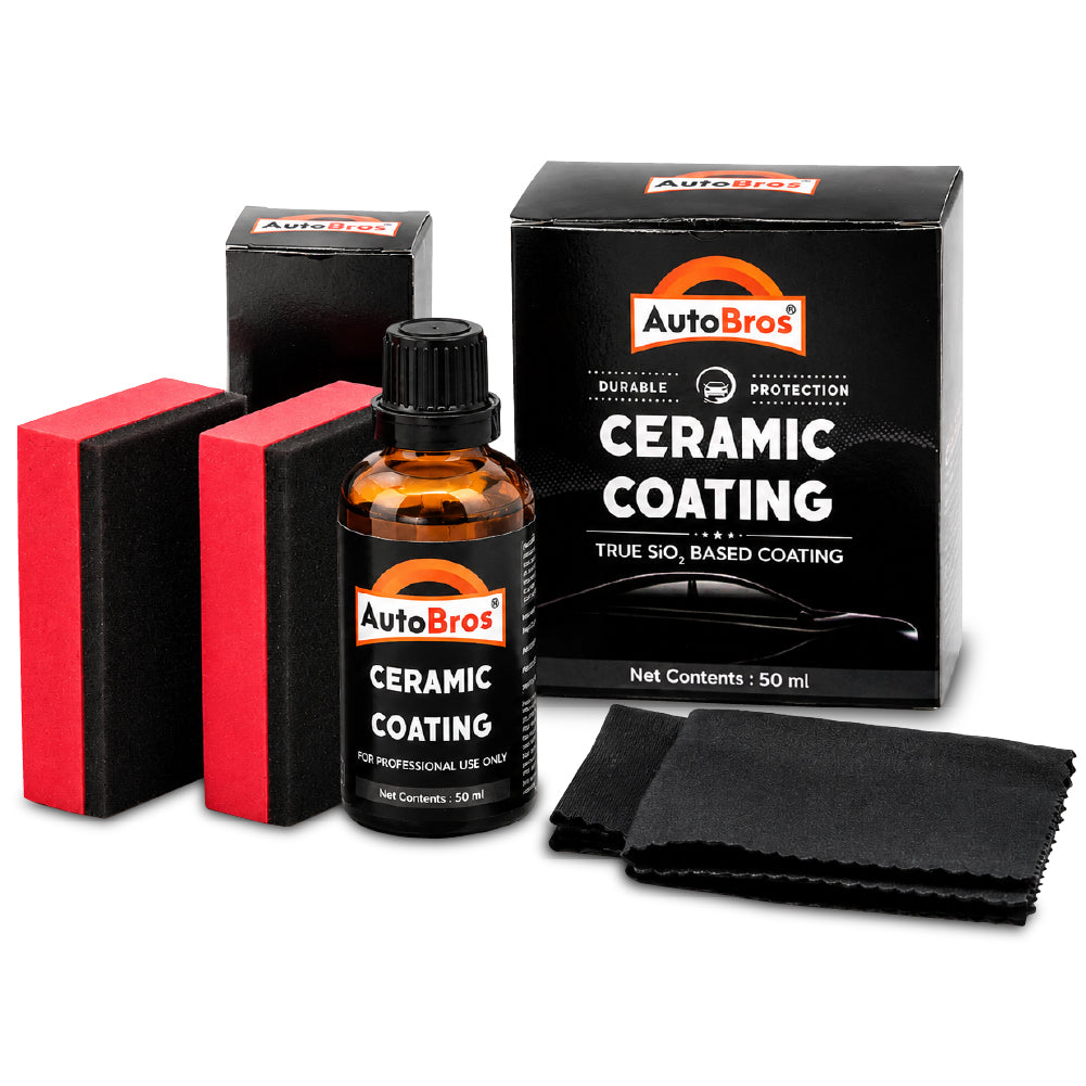 9H Ceramic Coating | Auto Bros – SiO2 Super Hydrophobic Paint Protection