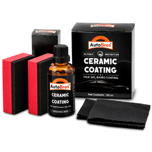 9H Ceramic Coating | Auto Bros – SiO2 Super Hydrophobic Paint Protection
