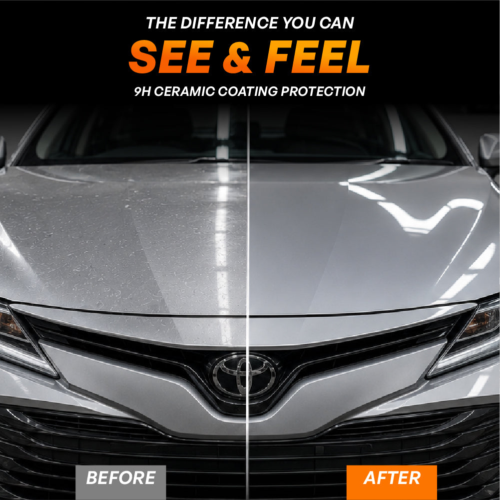 9H Ceramic Coating | Auto Bros – SiO2 Super Hydrophobic Paint Protection