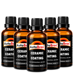 9H Ceramic Coating | Pack of 5 Bottles