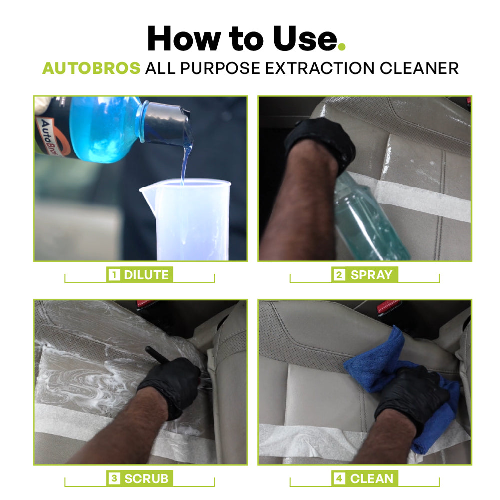 All Purpose Extraction Cleaner | Auto Bros – Interior Deep Clean Solution