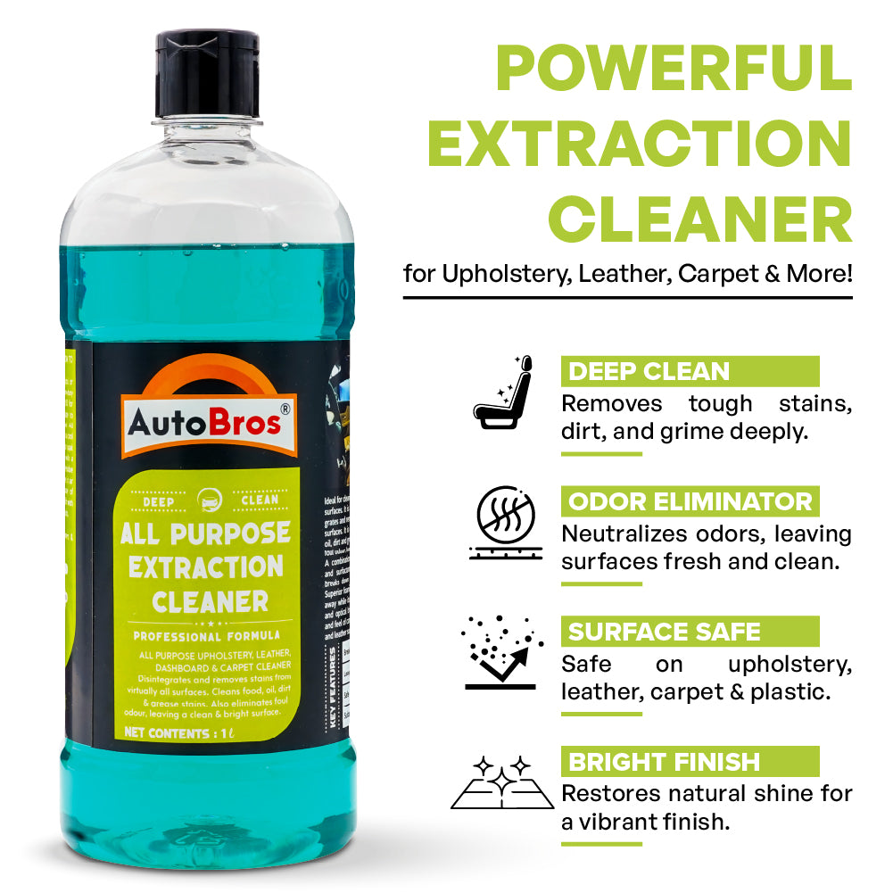 All Purpose Extraction Cleaner | Auto Bros – Interior Deep Clean Solution