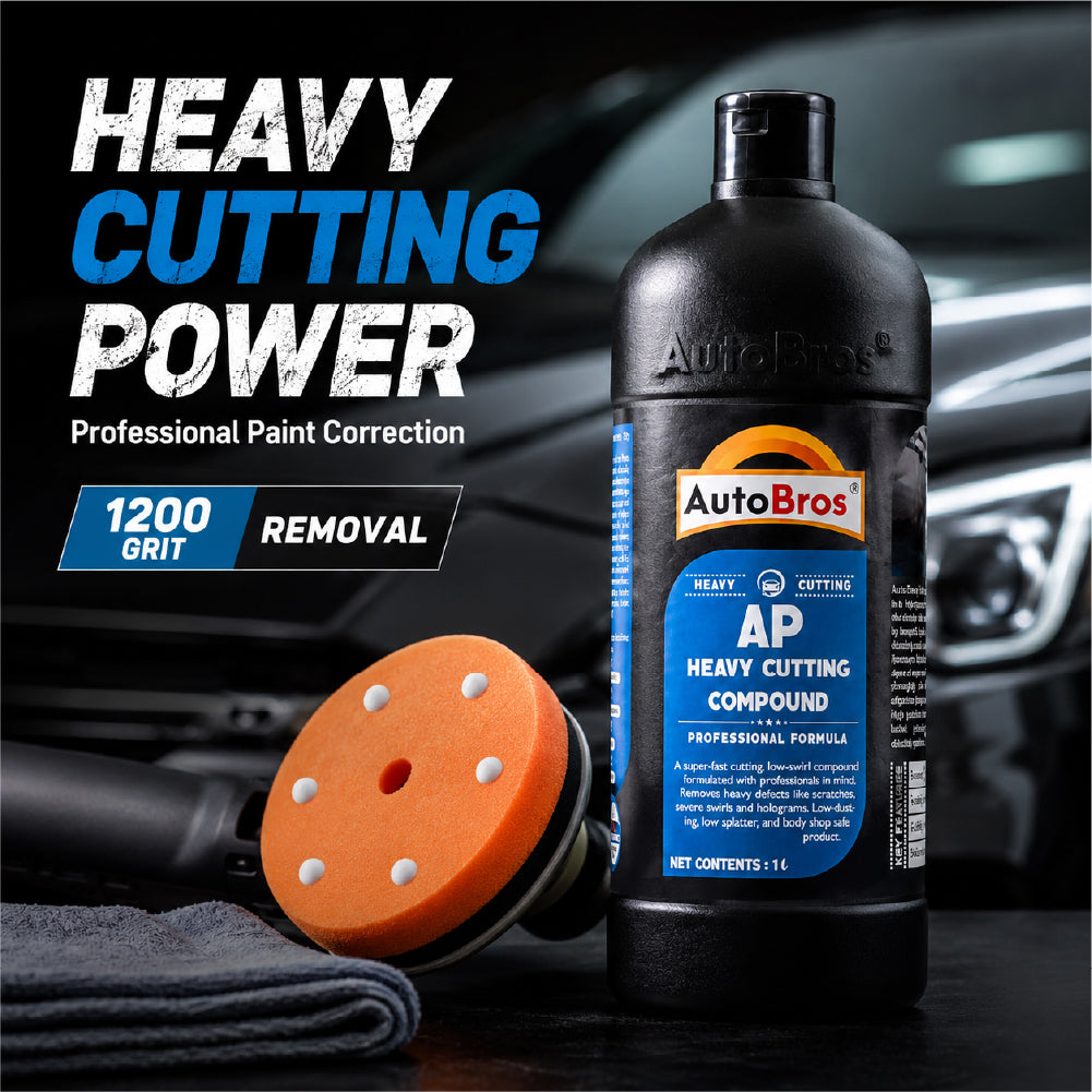 AP Premium Heavy Duty Cutting Compound | Auto Bros – Professional Paint Correction