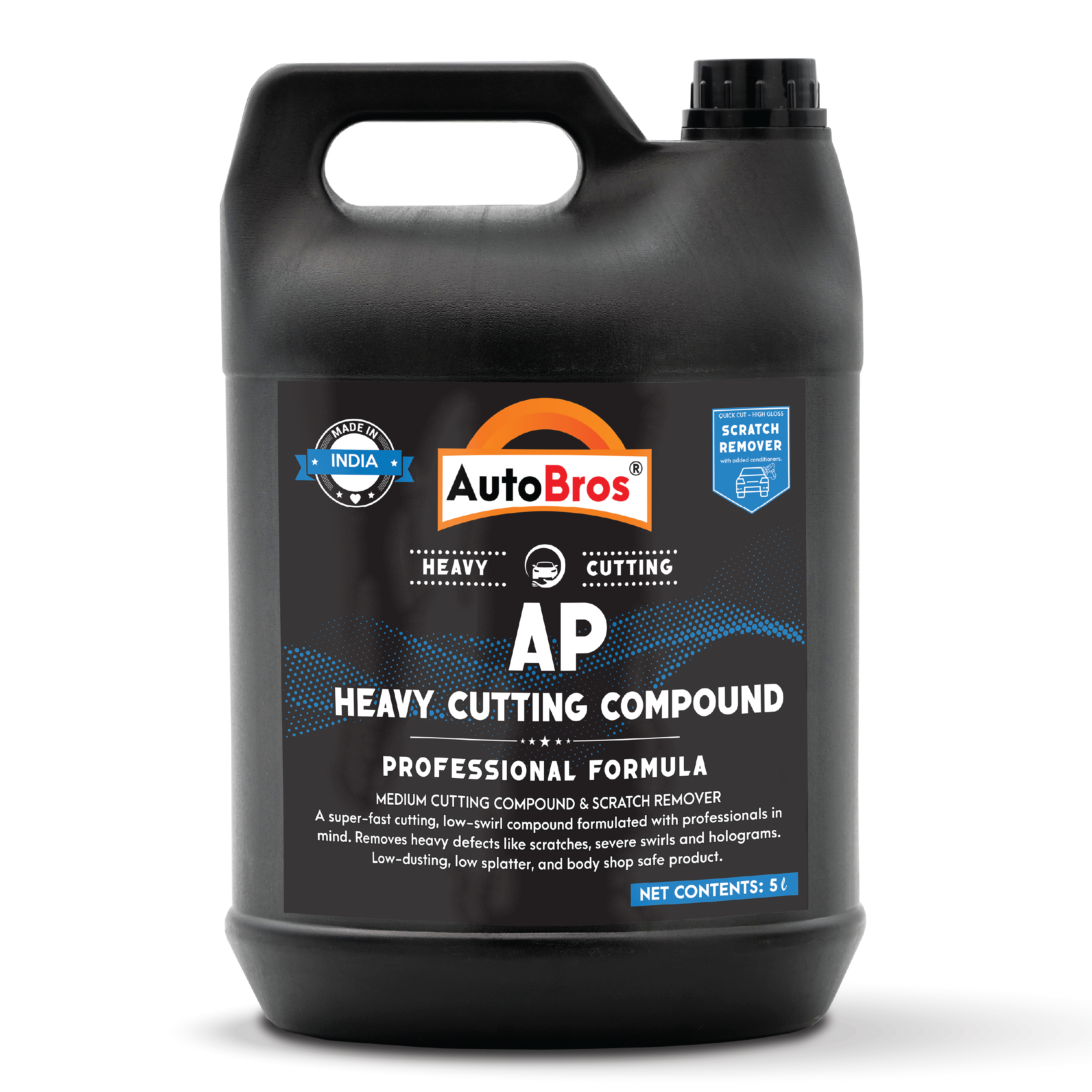 AP Premium Heavy Duty Cutting Compound | Auto Bros – Professional Paint Correction