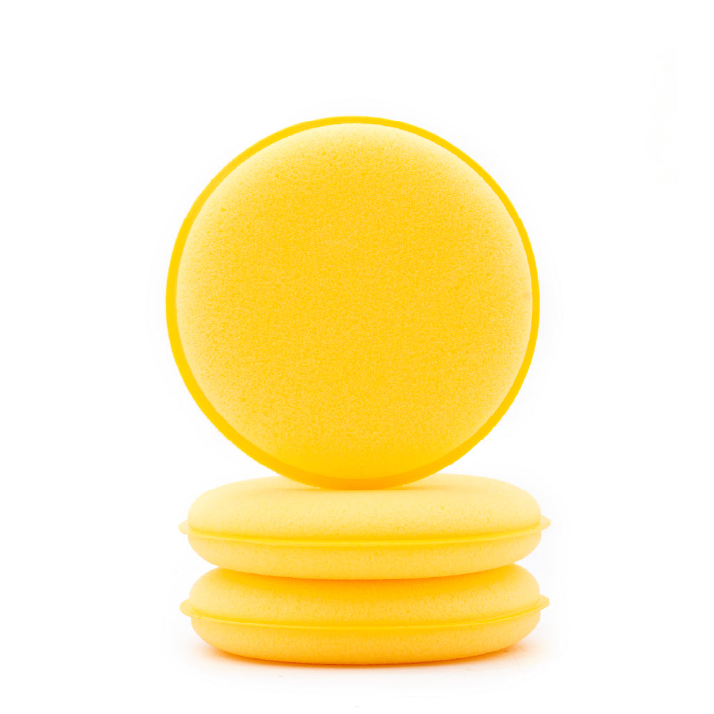 Applicator Pads Pack of 3 | Auto Bros – Premium Foam Wax & Polish Applicator Pads
