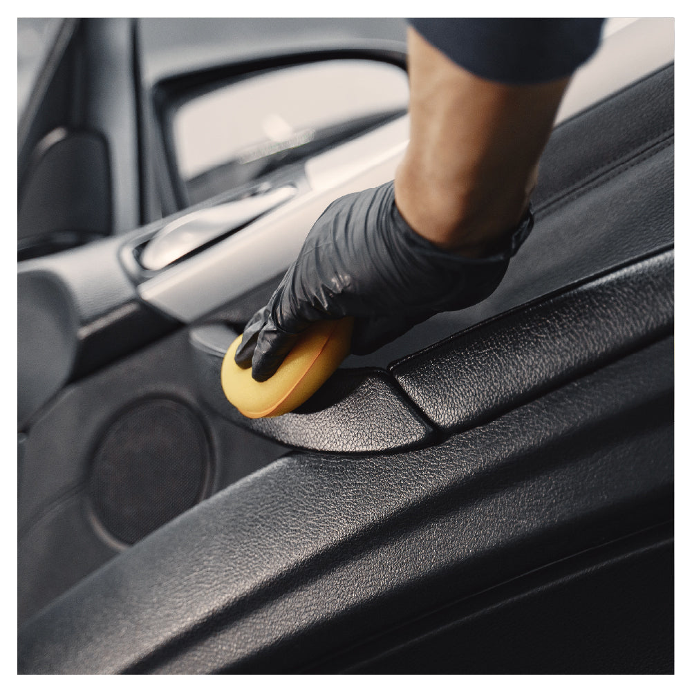 Applicator Pads Pack of 3 | Auto Bros – Premium Foam Wax & Polish Applicator Pads