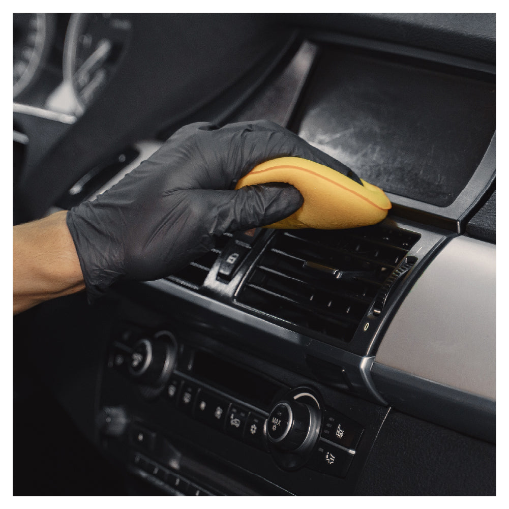 Applicator Pads Pack of 3 | Auto Bros – Premium Foam Wax & Polish Applicator Pads