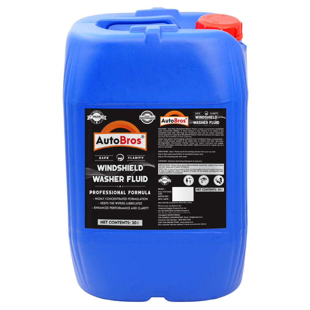 Windshield Washer Fluid | Auto Bros – Ready-to-Use Screen Wash
