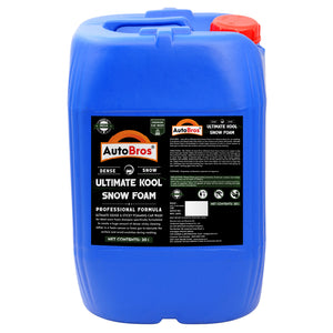 Ultimate Kool Snow Foam | Auto Bros – Dense Sticky Foam Car Wash