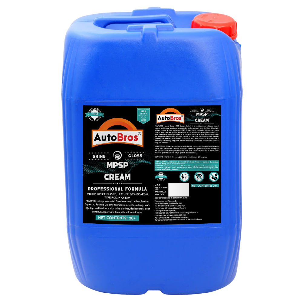 MPSP Cream | Auto Bros – Multi-Surface Polish & Dressing
