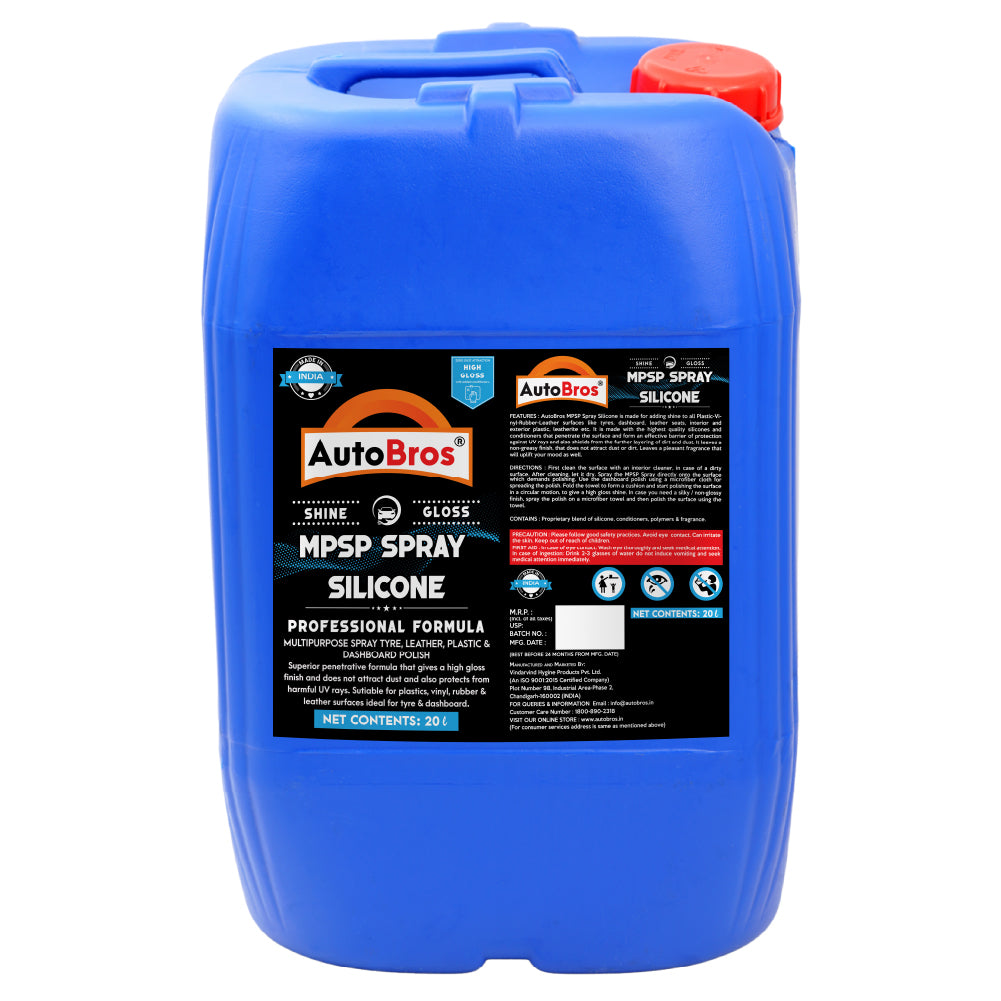 MPSP Spray Polish | Auto Bros – Multipurpose Silicone Spray Dressing