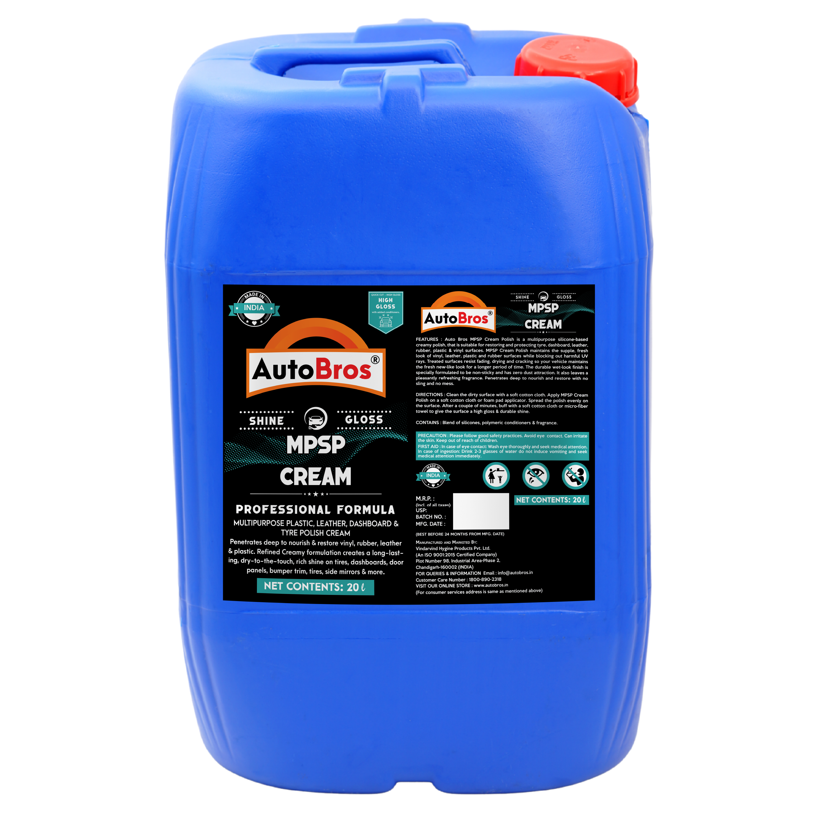 Glass Cleaner | Auto Bros – Streak-Free Car Window & Windshield Cleaner