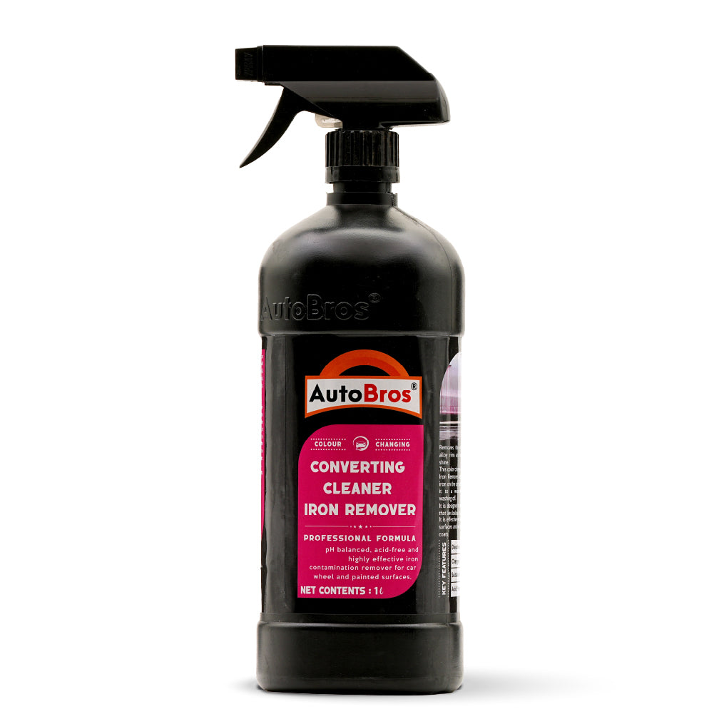 Converting Cleaner | Auto Bros – Iron & Fallout Remover for Car Paint