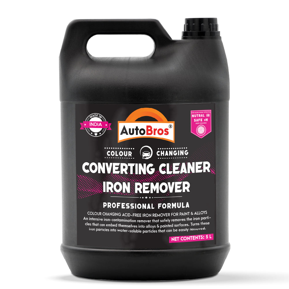 Converting Cleaner | Auto Bros – Iron & Fallout Remover for Car Paint