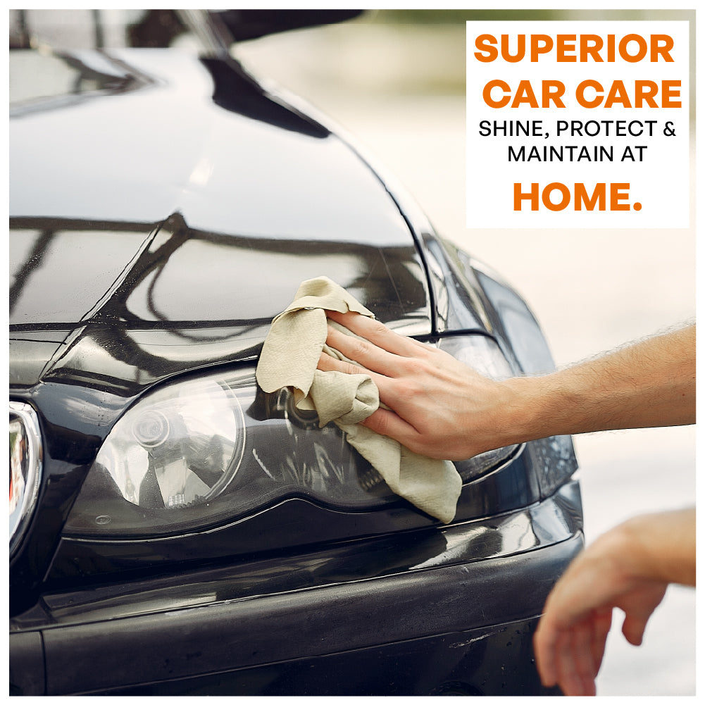 Car Care Kit Small | Auto Bros – Compact Car Detailing Starter Kit