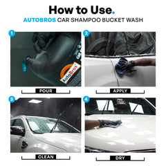 Car Shampoo Bucket Wash | Auto Bros – pH Neutral Jelly Formula